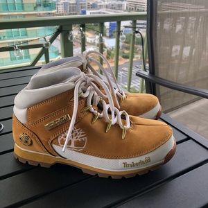 Timberland Euro Hiker Boots (Womens 7.5)
